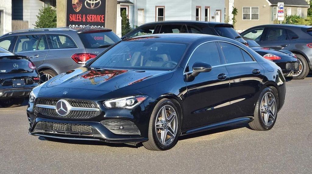 used 2020 Mercedes-Benz CLA 250 car, priced at $22,998