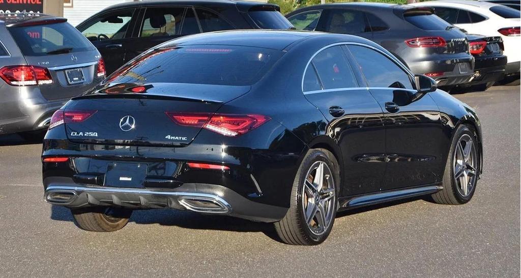 used 2020 Mercedes-Benz CLA 250 car, priced at $22,998