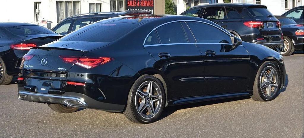 used 2020 Mercedes-Benz CLA 250 car, priced at $22,998