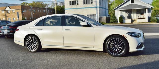 used 2021 Mercedes-Benz S-Class car, priced at $67,998