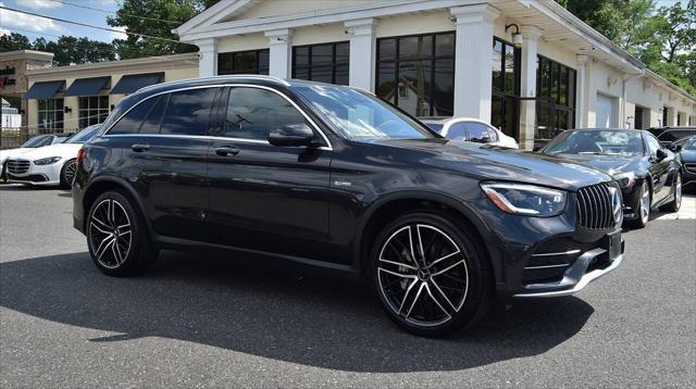 used 2022 Mercedes-Benz AMG GLC 43 car, priced at $42,998