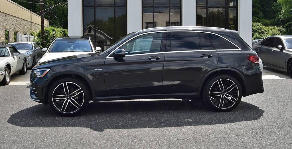 used 2022 Mercedes-Benz AMG GLC 43 car, priced at $40,998