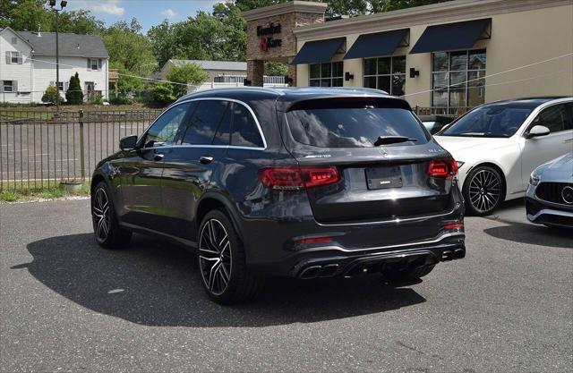 used 2022 Mercedes-Benz AMG GLC 43 car, priced at $42,998
