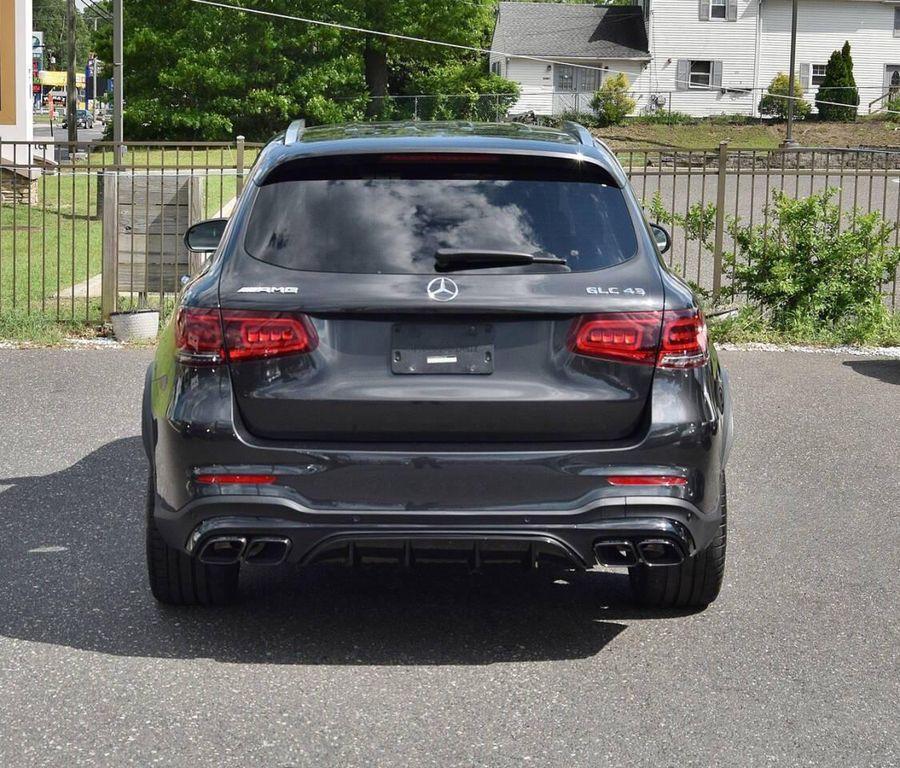 used 2022 Mercedes-Benz AMG GLC 43 car, priced at $40,998