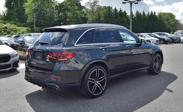 used 2022 Mercedes-Benz AMG GLC 43 car, priced at $42,998