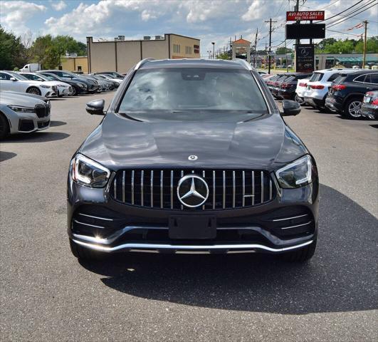used 2022 Mercedes-Benz AMG GLC 43 car, priced at $42,998