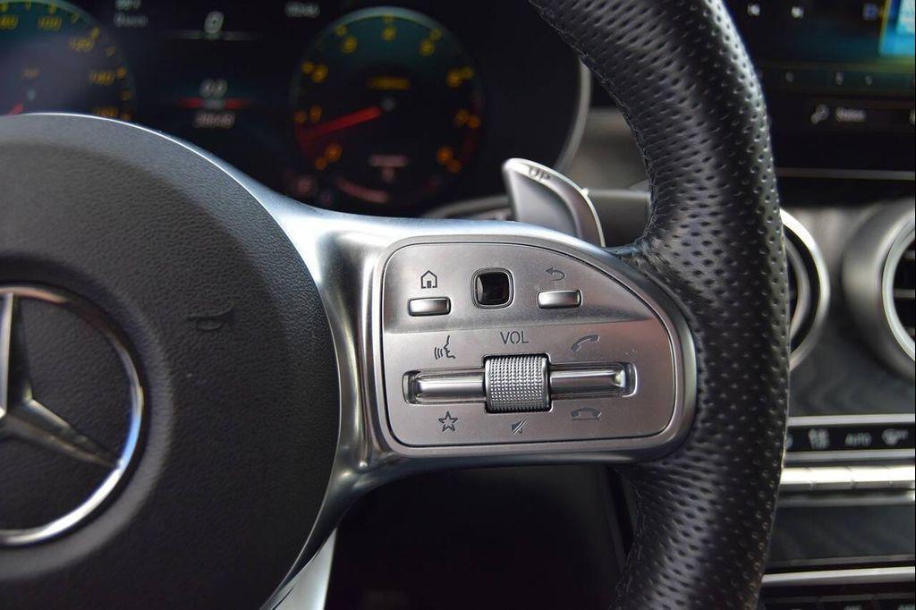 used 2022 Mercedes-Benz AMG GLC 43 car, priced at $40,998