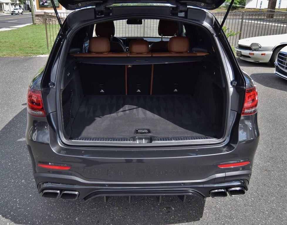 used 2022 Mercedes-Benz AMG GLC 43 car, priced at $40,998