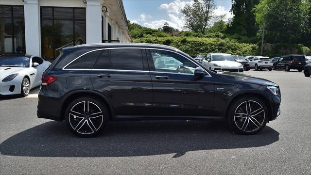 used 2022 Mercedes-Benz AMG GLC 43 car, priced at $42,998