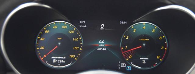 used 2022 Mercedes-Benz AMG GLC 43 car, priced at $42,998