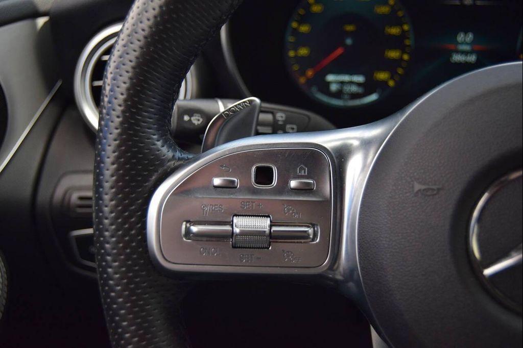 used 2022 Mercedes-Benz AMG GLC 43 car, priced at $40,998