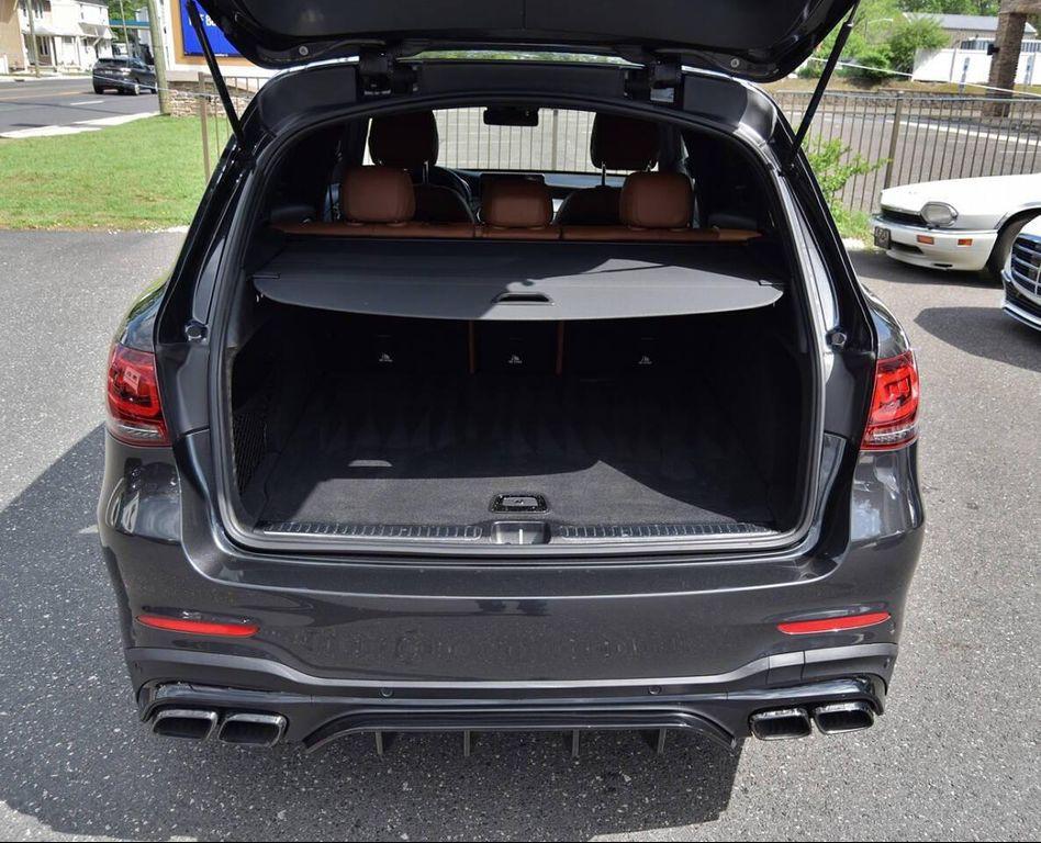 used 2022 Mercedes-Benz AMG GLC 43 car, priced at $40,998