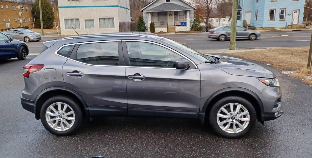 used 2021 Nissan Rogue Sport car, priced at $18,750