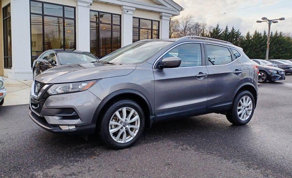 used 2021 Nissan Rogue Sport car, priced at $18,750