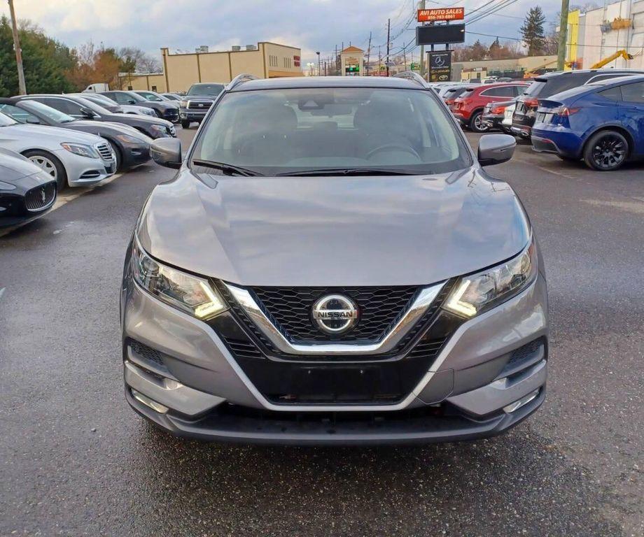 used 2021 Nissan Rogue Sport car, priced at $18,750