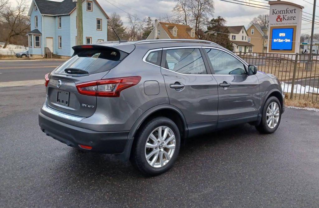 used 2021 Nissan Rogue Sport car, priced at $18,750