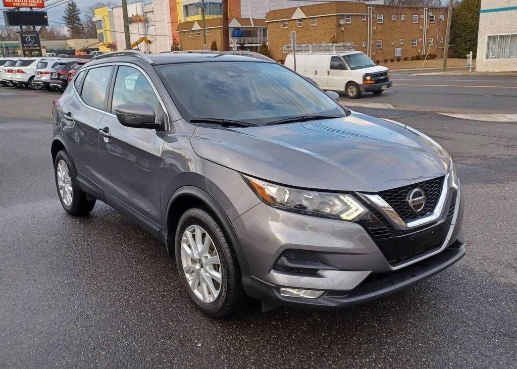 used 2021 Nissan Rogue Sport car, priced at $18,750