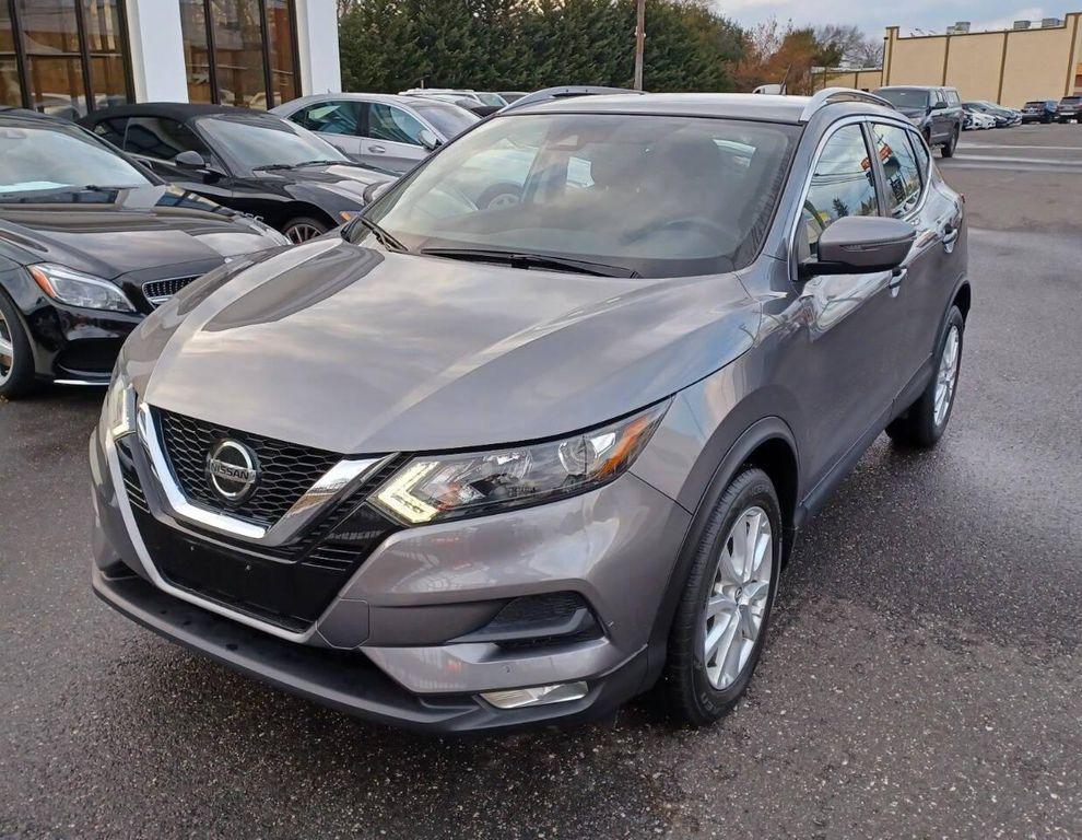 used 2021 Nissan Rogue Sport car, priced at $18,750