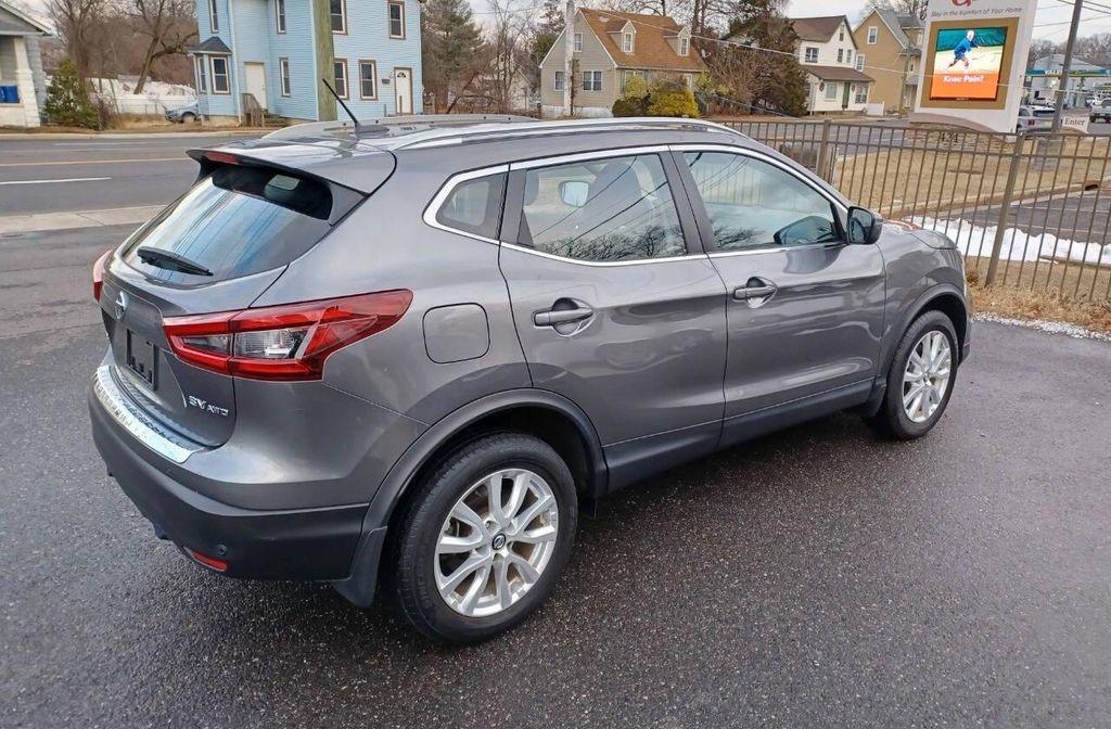 used 2021 Nissan Rogue Sport car, priced at $18,750