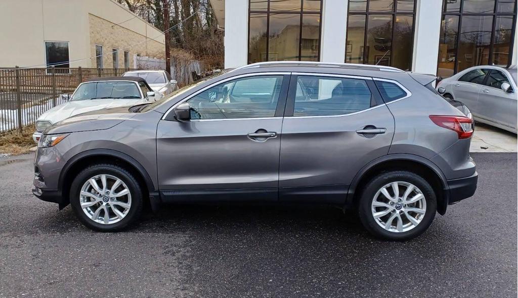 used 2021 Nissan Rogue Sport car, priced at $18,750