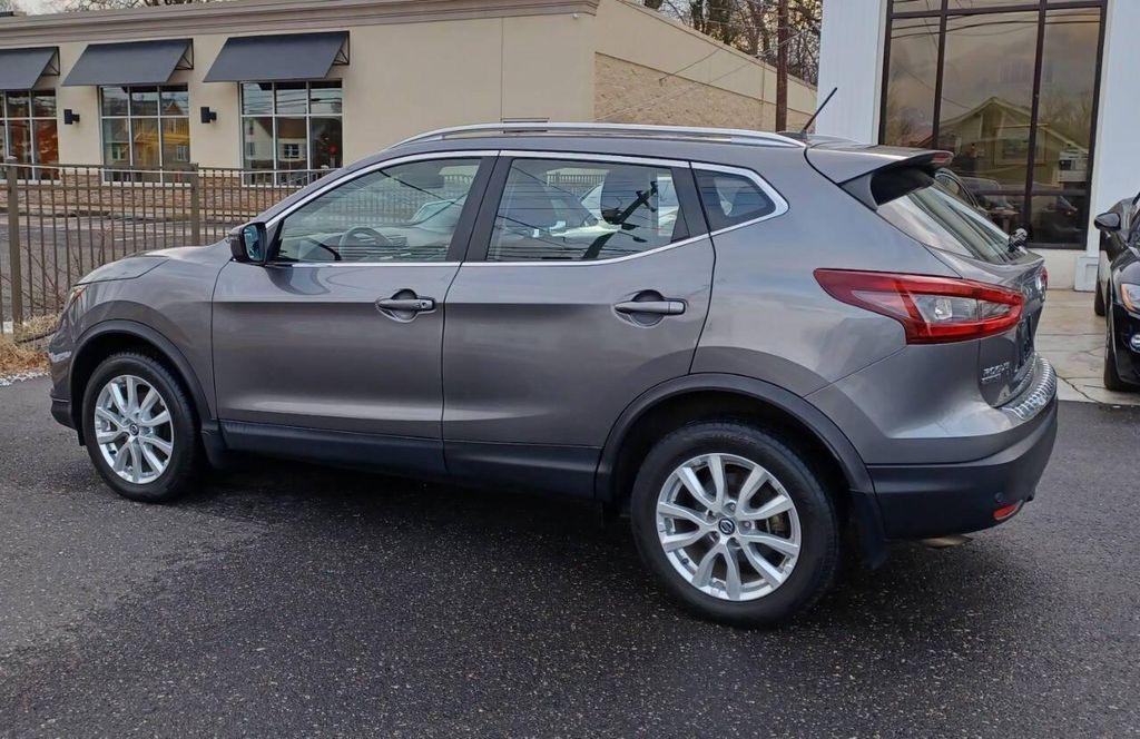 used 2021 Nissan Rogue Sport car, priced at $18,750