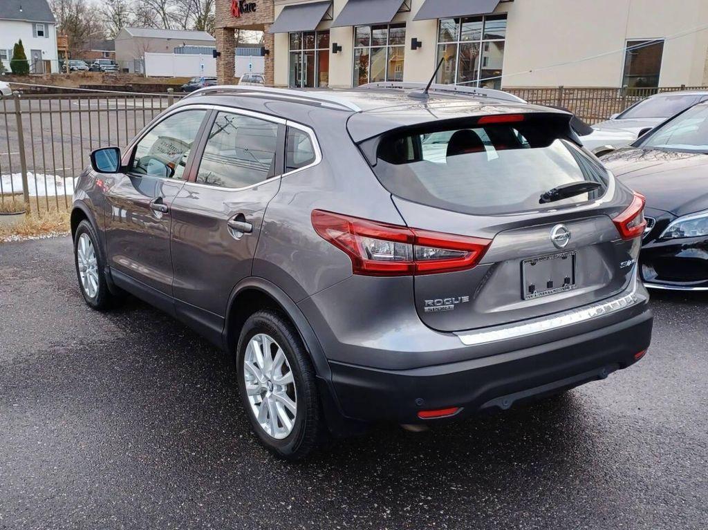 used 2021 Nissan Rogue Sport car, priced at $18,750