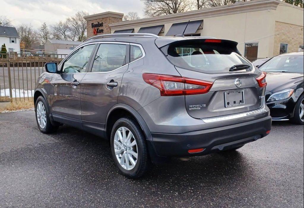 used 2021 Nissan Rogue Sport car, priced at $18,750