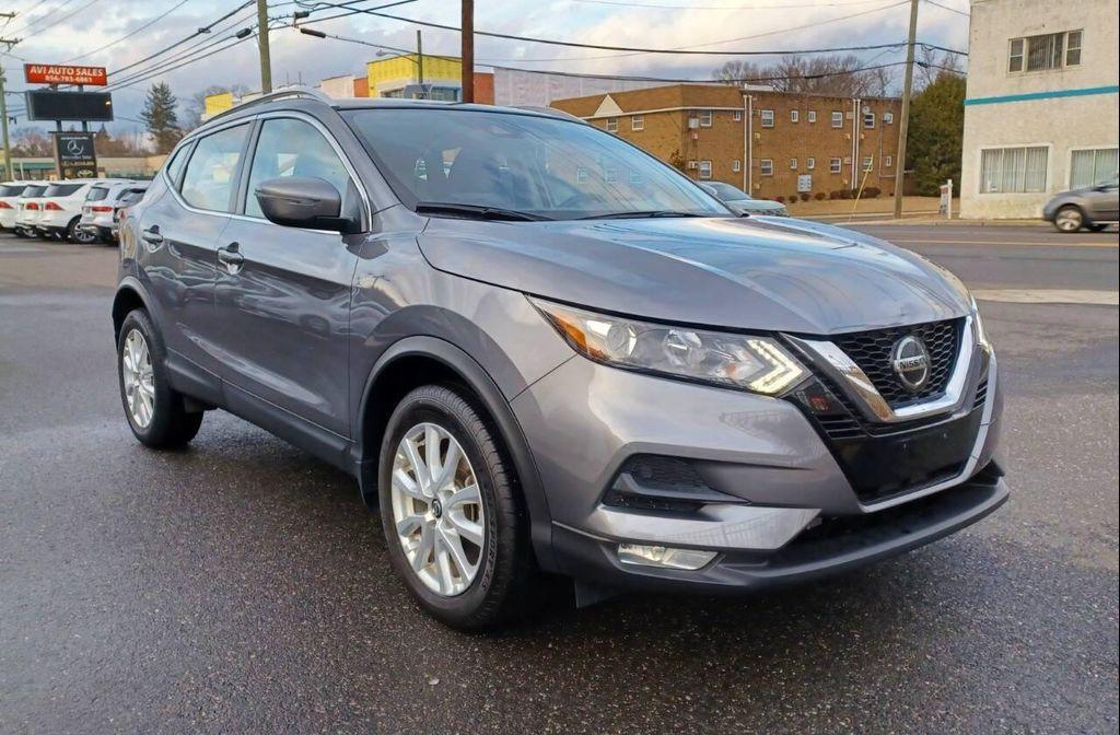 used 2021 Nissan Rogue Sport car, priced at $18,750