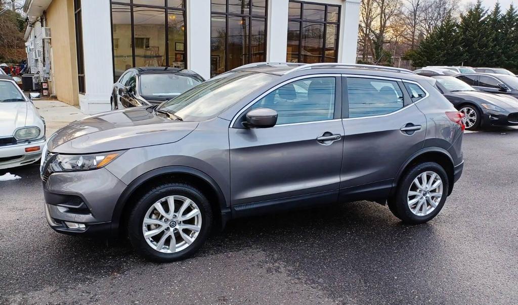 used 2021 Nissan Rogue Sport car, priced at $18,750