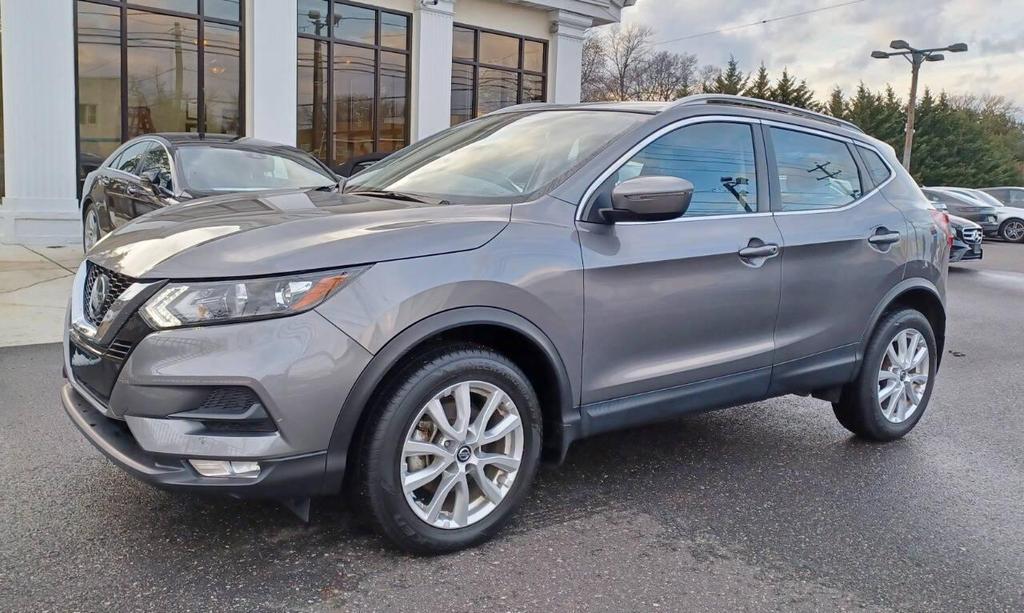 used 2021 Nissan Rogue Sport car, priced at $18,750