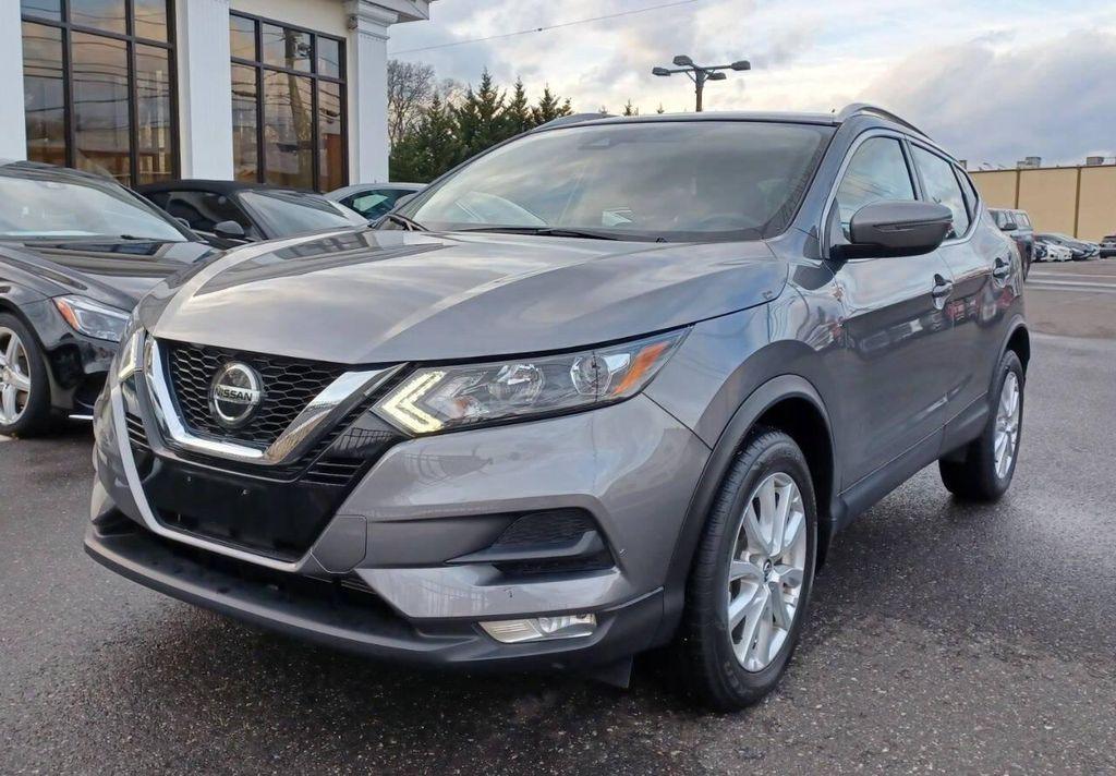 used 2021 Nissan Rogue Sport car, priced at $18,750