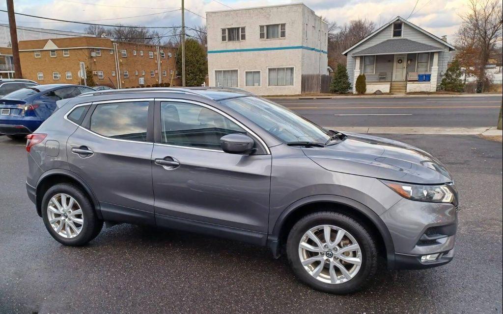 used 2021 Nissan Rogue Sport car, priced at $18,750