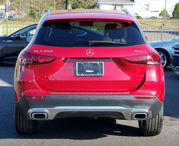 used 2021 Mercedes-Benz GLA 250 car, priced at $26,498