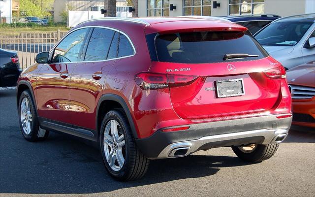 used 2021 Mercedes-Benz GLA 250 car, priced at $26,498