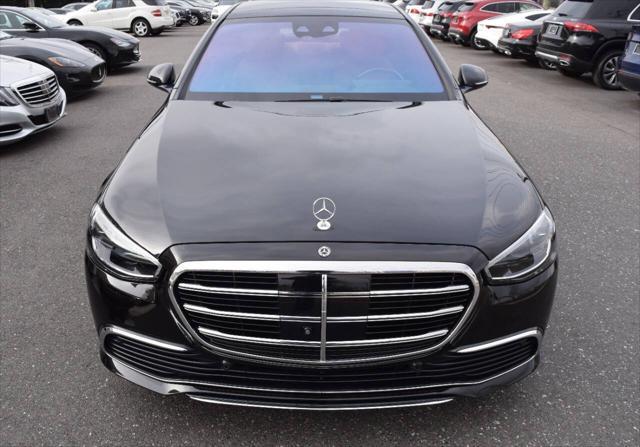 used 2021 Mercedes-Benz S-Class car, priced at $78,500