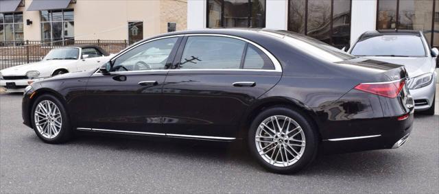 used 2021 Mercedes-Benz S-Class car, priced at $78,500