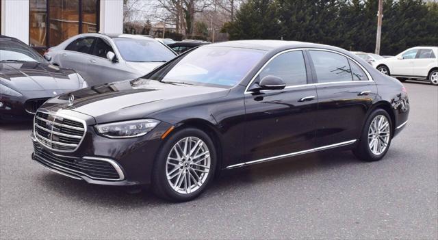 used 2021 Mercedes-Benz S-Class car, priced at $78,500