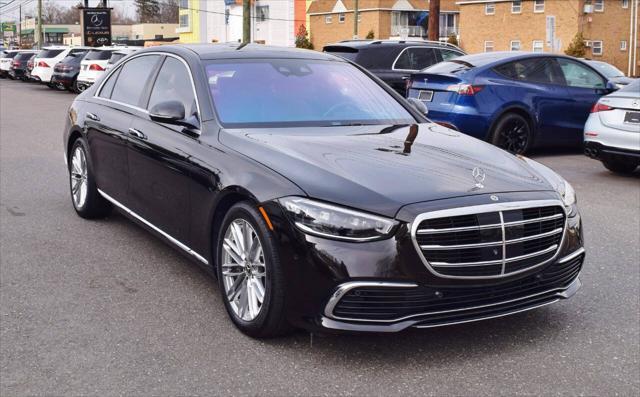 used 2021 Mercedes-Benz S-Class car, priced at $78,500