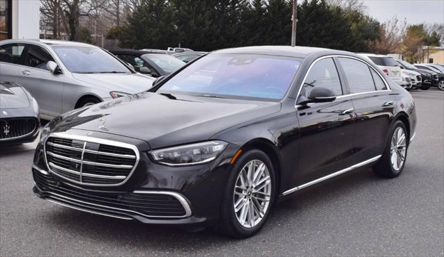 used 2021 Mercedes-Benz S-Class car, priced at $78,500