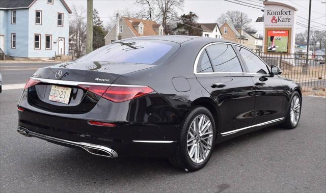 used 2021 Mercedes-Benz S-Class car, priced at $78,500