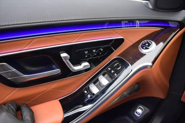 used 2021 Mercedes-Benz S-Class car, priced at $78,500