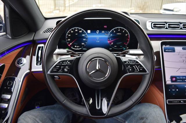 used 2021 Mercedes-Benz S-Class car, priced at $78,500