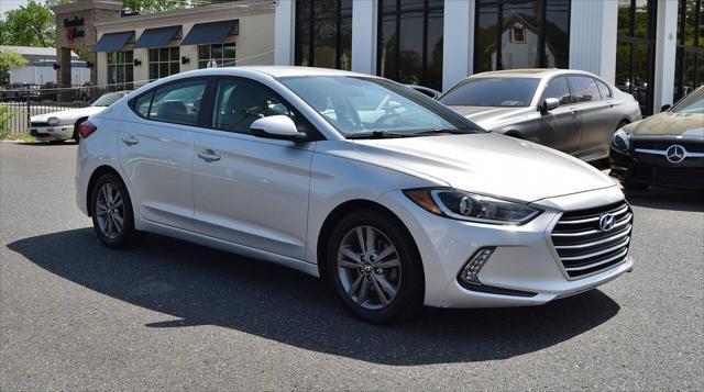used 2017 Hyundai Elantra car, priced at $11,250