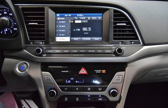 used 2017 Hyundai Elantra car, priced at $11,250