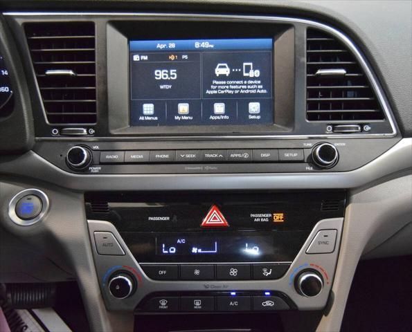 used 2017 Hyundai Elantra car, priced at $11,250