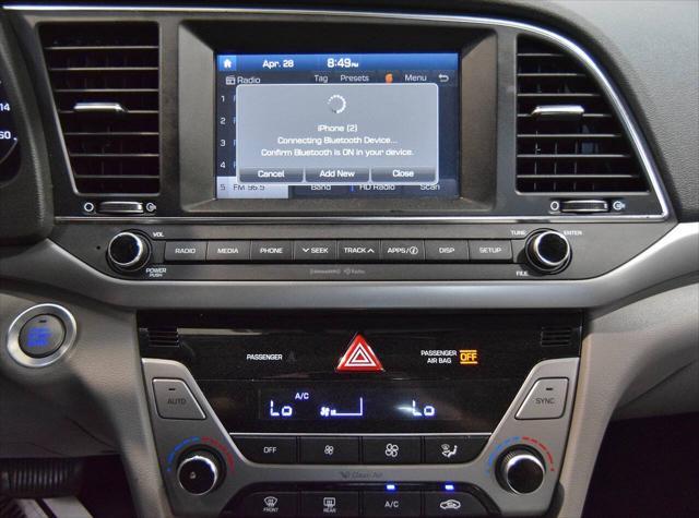 used 2017 Hyundai Elantra car, priced at $11,250