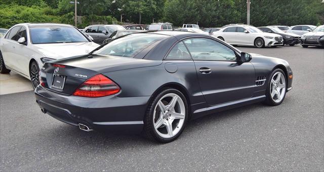 used 2011 Mercedes-Benz SL-Class car, priced at $20,998