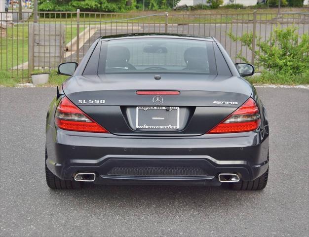 used 2011 Mercedes-Benz SL-Class car, priced at $20,998
