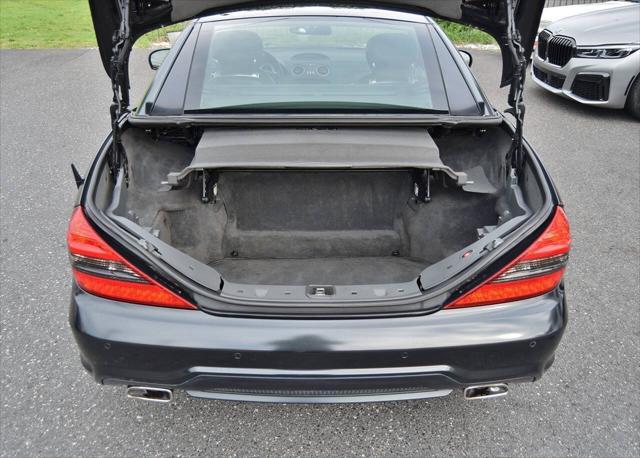 used 2011 Mercedes-Benz SL-Class car, priced at $20,998