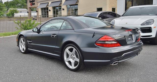 used 2011 Mercedes-Benz SL-Class car, priced at $20,998